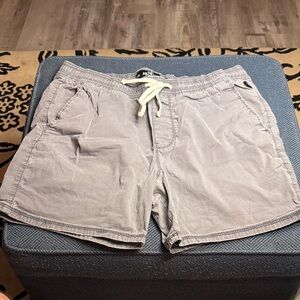 Hollister Gray Shorts Epic Flex Jogger Short 5”